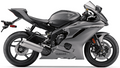Yamaha Yzf R6 2019 Szary Mat 3 Mnm3 Rj27 stickers decals autocollants restoration kit juula motocolors