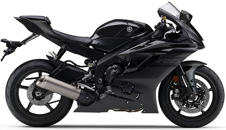 Yamaha Yzf R6 2020 2022 Czarny X Smx Rj27 replica decals set aufkleber fuel tank juula motocolors