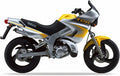 Yamaha Tdr 125 1998 2000 Żółty motorbike decals kit graficas replicas juula motocolors