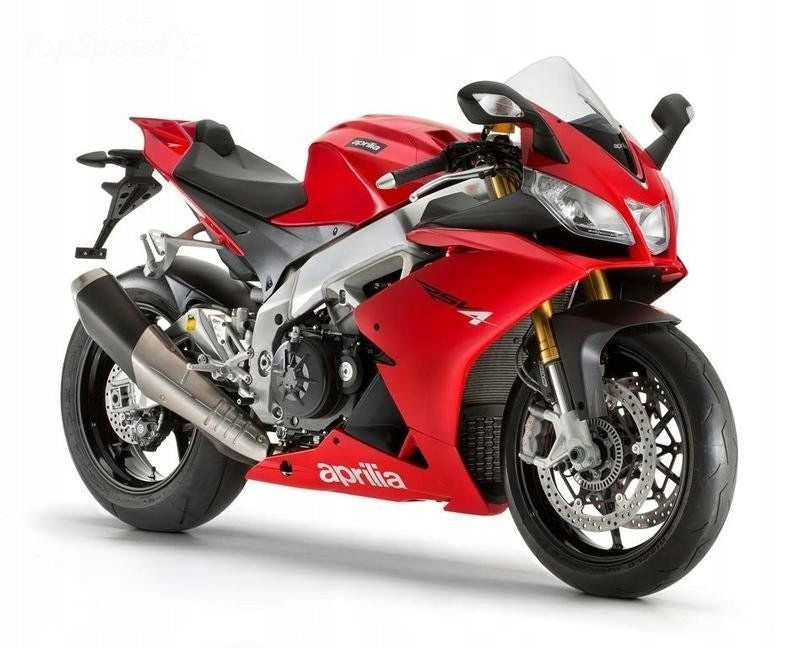 NAKLEJKI NA MOTOCYKL JUULA DO APRILIA RSV4 2012 CZERWONY