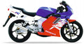 Naklejki na motocykl Honda Nsr 125 1999-2000 Niebieski Czerwony Biały - Juula