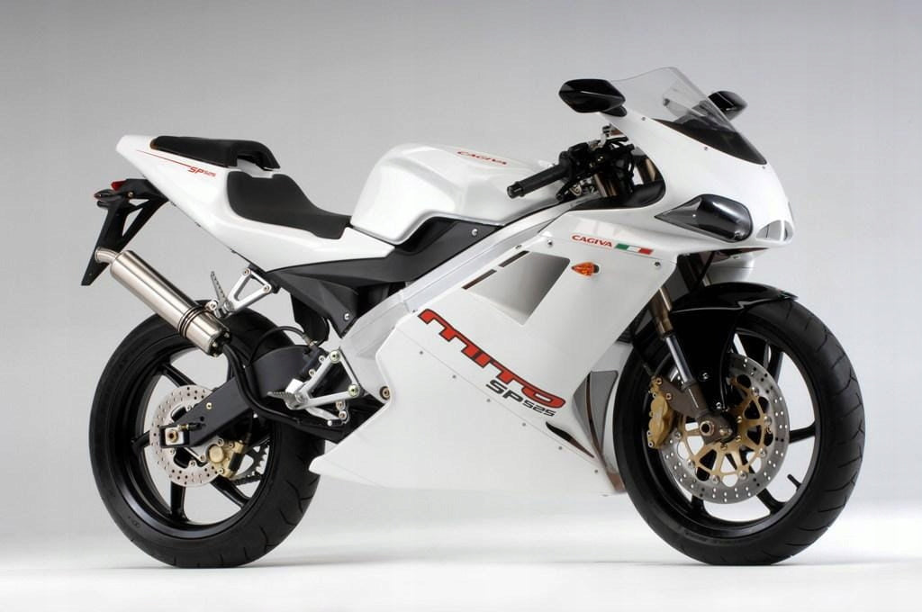 NAKLEJKI NA MOTOCYKL JUULA DO CAGIVA MITO SP 525 2014 BIAŁY