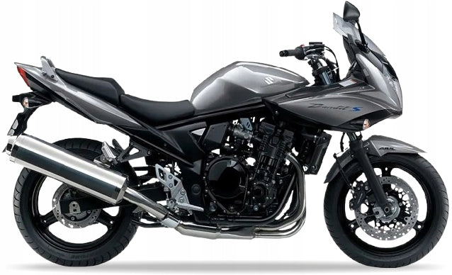 NAKLEJKI JUULA DO SUZUKI GSF 650 S BANDIT 2009-2010 SZARY METALIK YHG