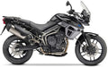 NAKLEJKI NA MOTOCYKL JUULA DO TRIUMPH TIGER 800 XR 2015-2016 CZARNY