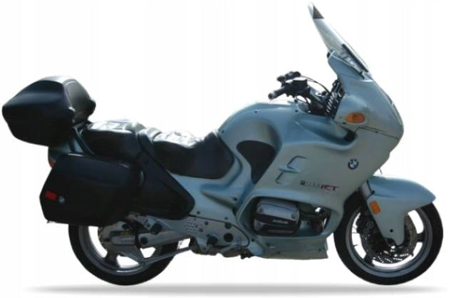 NAKLEJKI NA MOTOCYKL JUULA DO BMW R 1100 RT 1998-2000 GRAFITOWY