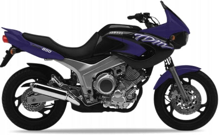 JUUL MOTORCYCLE DECALS FOR YAMAHA TDM 850 1996-1998 BLUE C 