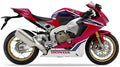 Naklejki na motocykl Honda Cbr 1000 Rr Fireblade Sp 2019 Czerwony R380X - Juula