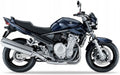 NAKLEJKI NA MOTOCYKL JUULA DO SUZUKI GSF 1250 N BANDIT 2007 GRAFITOWY NIEBIESKI YLE