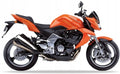 NAKLEJKI NA MOTOCYKL JUULA DO KAWASAKI Z 1000 2007 POMARAŃCZOWY 17H