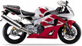 Naklejki na motocykl Honda Cbr 929 Rr 2000 Biały Nh193 Usa - Juula