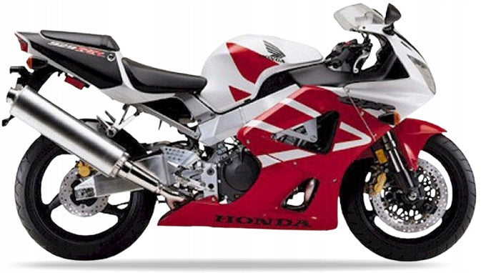 Naklejki na motocykl Honda Cbr 929 Rr 2000 Biały Nh193 Usa - Juula