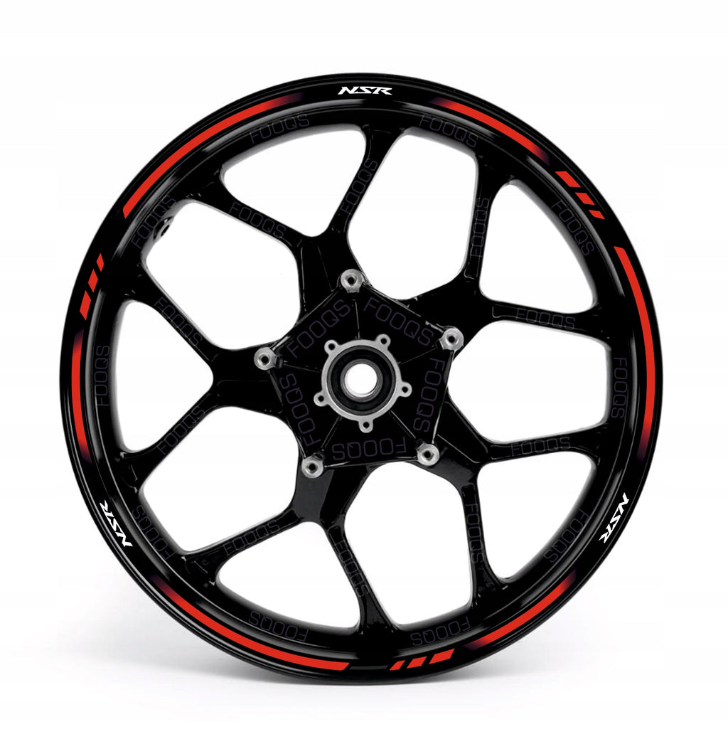 NAKLEJKI NA FELGI JUULA DO HONDA NSR
