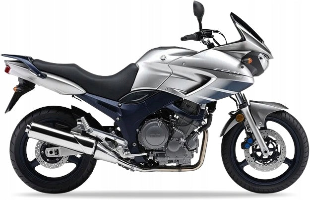 NAKLEJKI JUULA NA MOTOCYKL DO YAMAHA TDM 900 2008 SREBRNY TECH