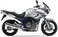 NAKLEJKI JUULA NA MOTOCYKL DO YAMAHA TDM 900 2008 SREBRNY TECH