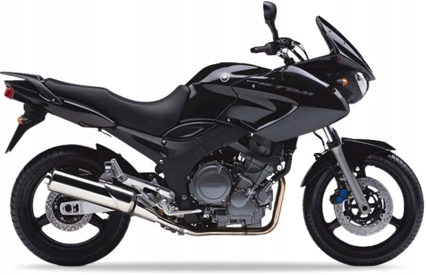 JUUL MOTORCYCLE STICKERS FOR YAMAHA TDM 900 2007-2008 BLACK X 