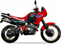 Naklejki na motocykl Honda Nx 650 Dominator 1993-1995 Czarny Czerwony Nh217K - Juula