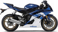 NAKLEJKI NA MOTOCYKL JUULA DO YAMAHA YZF R6 2010 NIEBIESKI C DPBMC RJ15
