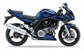 NAKLEJKI JUULA SUZUKI SV 1000 S 2004-2007 CIEMNY NIEBIESKI 2 Y7H