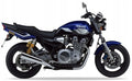 NAKLEJKI NA MOTOCYKL JUULA DO YAMAHA XJR 1300 2001 NIEBIESKI C