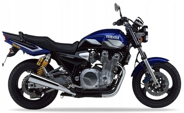 NAKLEJKI NA MOTOCYKL JUULA DO YAMAHA XJR 1300 2001 NIEBIESKI C