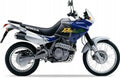 Naklejki na motocykl Honda Nx 650 Dominator 1996-2001 Niebieski Pb270E - Juula