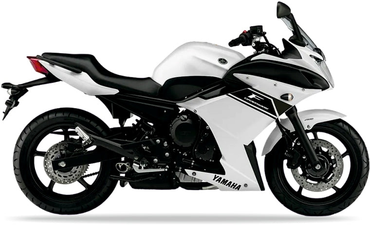 NAKLEJKI NA MOTOCYKL JUULA DO YAMAHA XJ-6 DIVERSION F 2013 BIAŁY