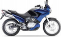 Naklejki na motocykl Honda Xl 125 V Varadero 2007-2011 Niebieski Pb296 - Juula