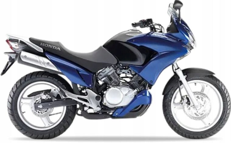 Naklejki na motocykl Honda Xl 125 V Varadero 2007-2011 Niebieski Pb296 - Juula