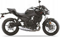 NAKLEJKI NA MOTOCYKL JUULA DO KAWASAKI Z 650 2021 CZARNY 739