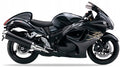 NAKLEJKI NA MOTOCYKL JUULA DO SUZUKI GSX 1300 R HAYABUSA 2008 CZY SZARY YHF CZARNY YAY