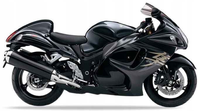 NAKLEJKI NA MOTOCYKL JUULA DO SUZUKI GSX 1300 R HAYABUSA 2008 CZY SZARY YHF CZARNY YAY