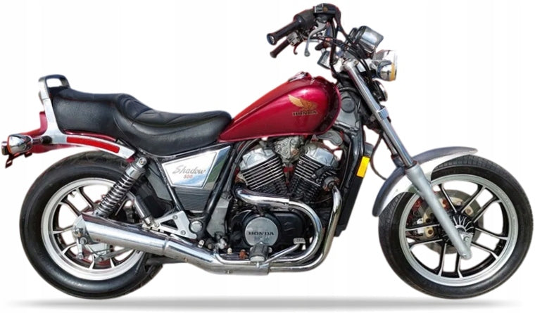 NAKLEJKI NA MOTOCYKL JUULA DO HONDA SHADOW VT 500 1983-1984 CZERWONY R107