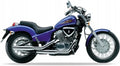 Naklejki na motocykl Honda Shadow Vt 600 1998-1999 Niebieski Pb273 - Juula