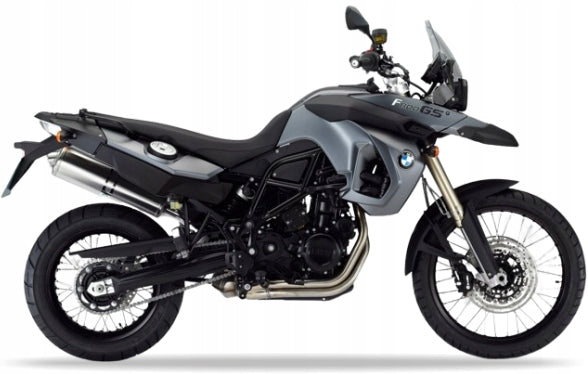 NAKLEJKI NA MOTOCYKL JUULA BMW F 800 GS 2011-2012 GRAFITOWY MATT M986