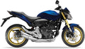 Naklejki na motocykl Honda Cb 600 F Hornet 2011-2013 Niebieski Pb386 - Juula