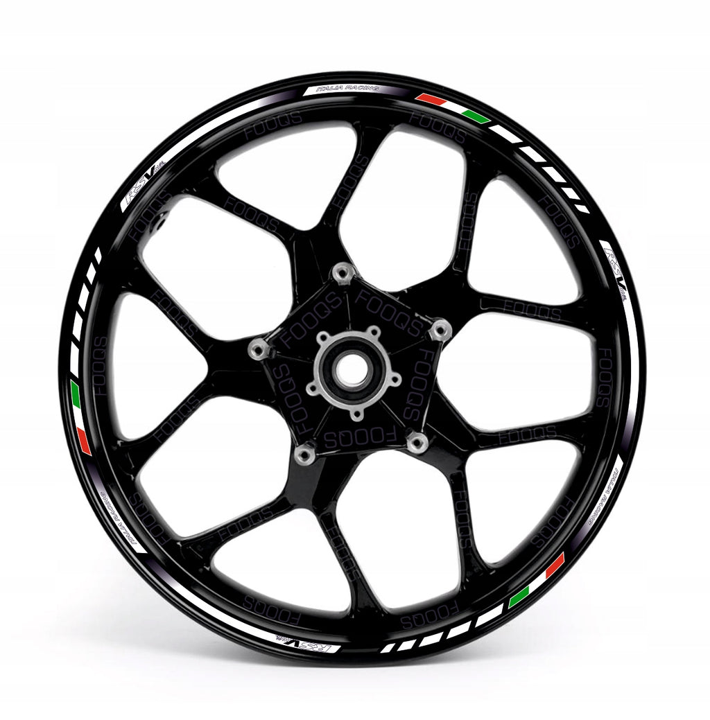 NAKLEJKI NA FELGI JUULA DO APRILIA RSV MILLE