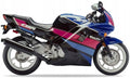 NAKLEJKI JUULA NA MOTOCYKL DO HONDA CBR 600 F 1991 CZARNY NH1