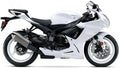 NAKLEJKI NA MOTOCYKL JUULA DO SUZUKI GSXR 600 2019 BIAŁY YWW