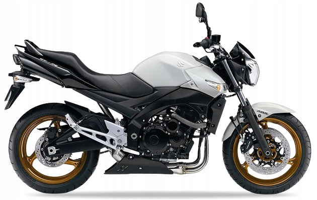 NAKLEJKI JUULA DO SUZUKI GSR 600 2006-2010 BIAŁY 2 YPA
