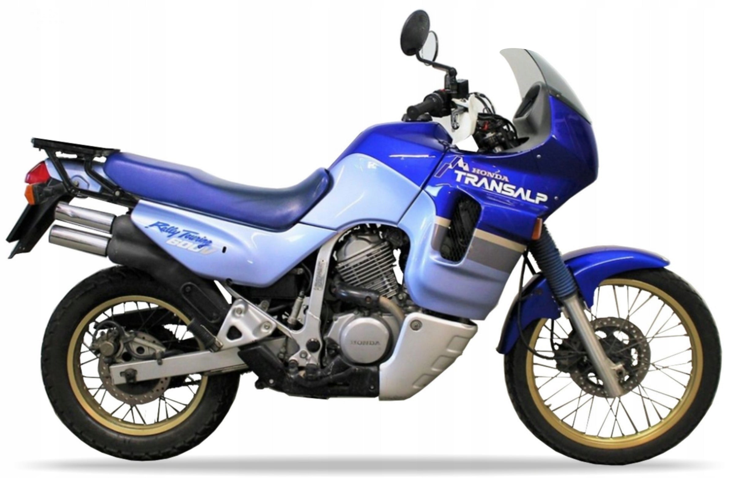 Naklejki na motocykl Honda Xl 600 V Transalp 1991-1993 Niebieski 2 Pb215H - Juula