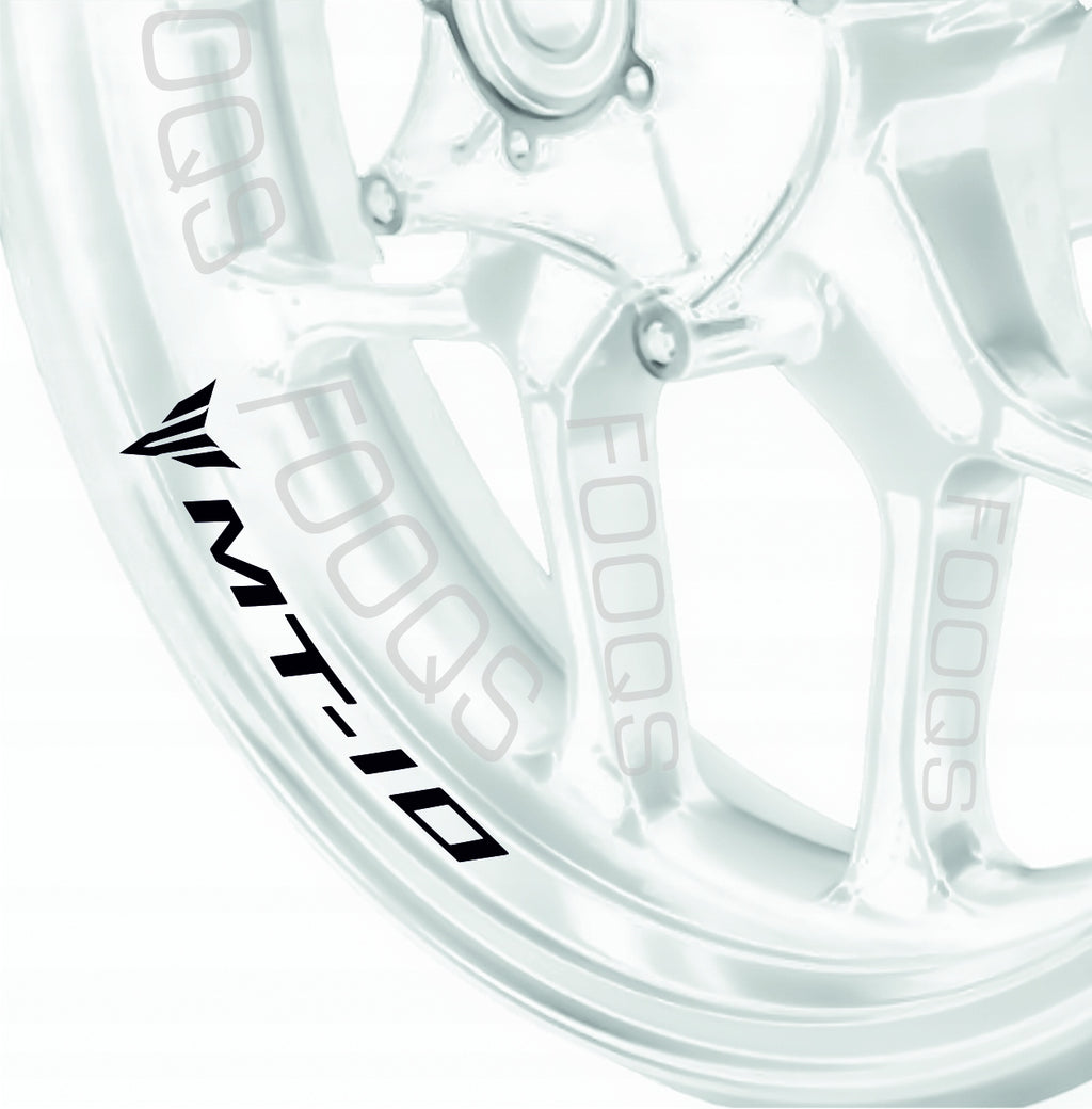 NAKLEJKI NA FELGI JUULA DO YAMAHA MT-10