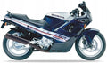 NAKLEJKI JUULA NA MOTOCYKL DO HONDA CBR 600 F 1988 NIEBIESKI PB161