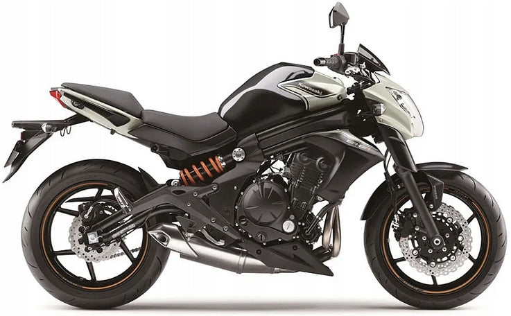 NAKLEJKI JUULA NA MOTOCYKL DO KAWASAKI ER 6N 2016 BIAŁY 53Q