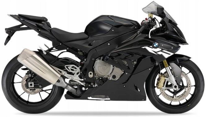 NAKLEJKI JUULA NA MOTOCYKL DO BMW S 1000 RR 2018 CZARNY STORM METALLIC WND2