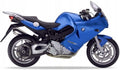 NAKLEJKI NA MOTOCYKL JUULA DO BMW F 800 ST 2006-2010 NIEBIESKI