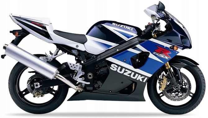 NAKLEJKI JUULA DO SUZUKI GSX-R 1000 2003 NIEBIESKI 1LF BIAŁY Y8D