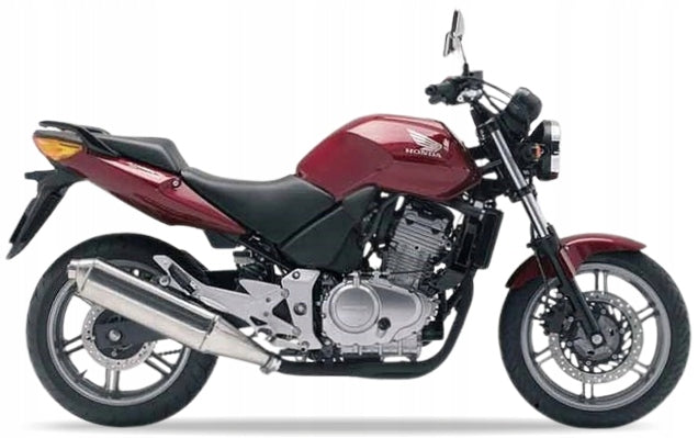 NAKLEJKI JUULA NA MOTOCYKL DO HONDA CBF 500 N 2004-2005 CZERWONY R311