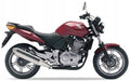 NAKLEJKI JUULA NA MOTOCYKL DO HONDA CBF 500 N 2004-2005 CZERWONY R311