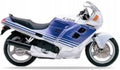 Naklejki na motocykl Honda Cbr 1000 F 1988 Biały Nh193H - Juula