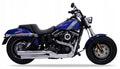 NAKLEJKI NA MOTOCYKL JUULA DO HARLEY DAVIDSON FXDF DYNA FAT BOB 2014-2016 NIEBIESKI